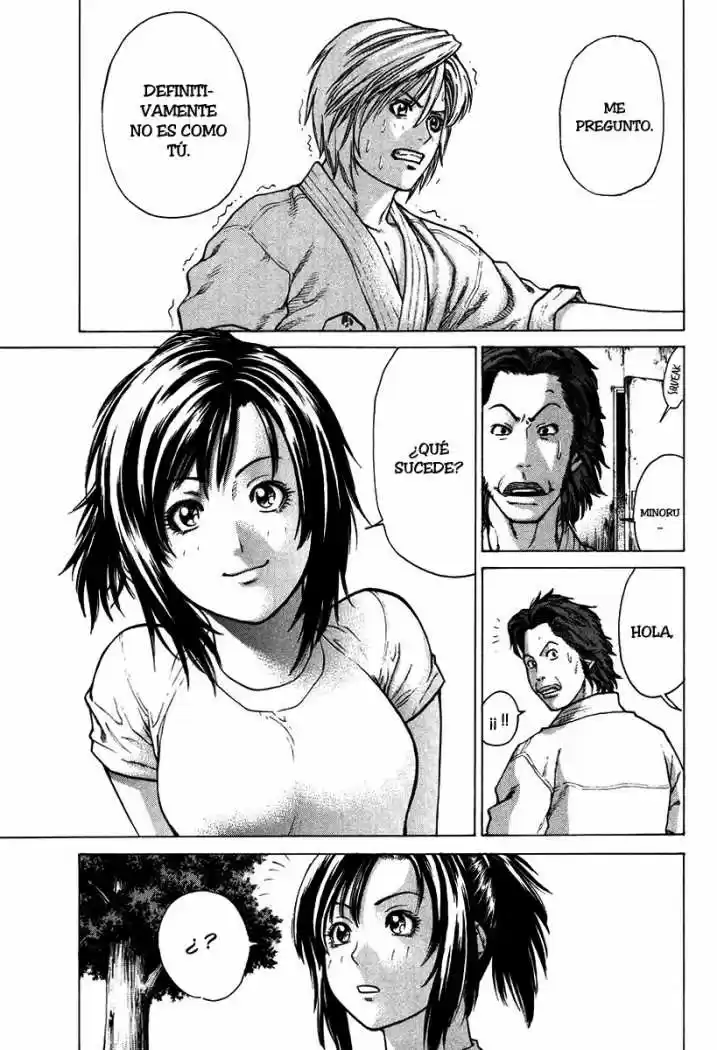 Karate Shoukoushi Kohinata Minoru (2000) - Capítulo 18 - Página 16 - LectorTMOo