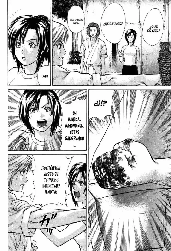 Karate Shoukoushi Kohinata Minoru (2000) - Capítulo 18 - Página 17 - LectorTMOo
