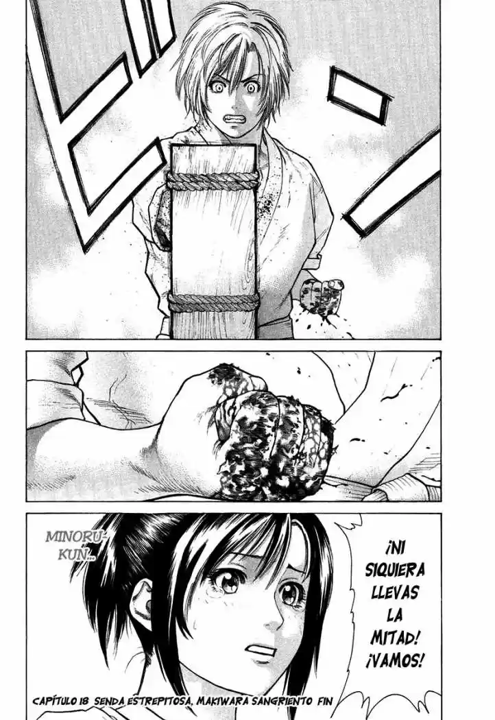 Karate Shoukoushi Kohinata Minoru (2000) - Capítulo 18 - Página 21 - LectorTMOo