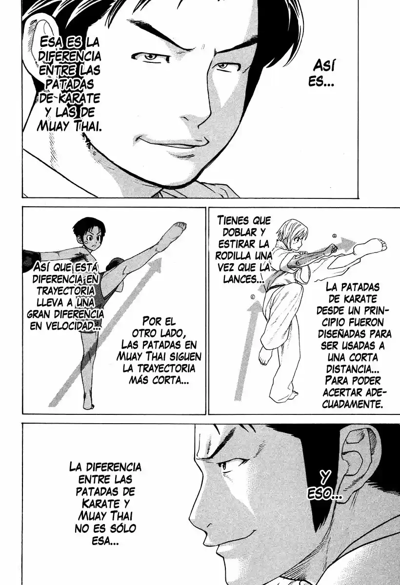 Karate Shoukoushi Kohinata Minoru (2000) - Capítulo 180 - Página 15 - LectorTMOo