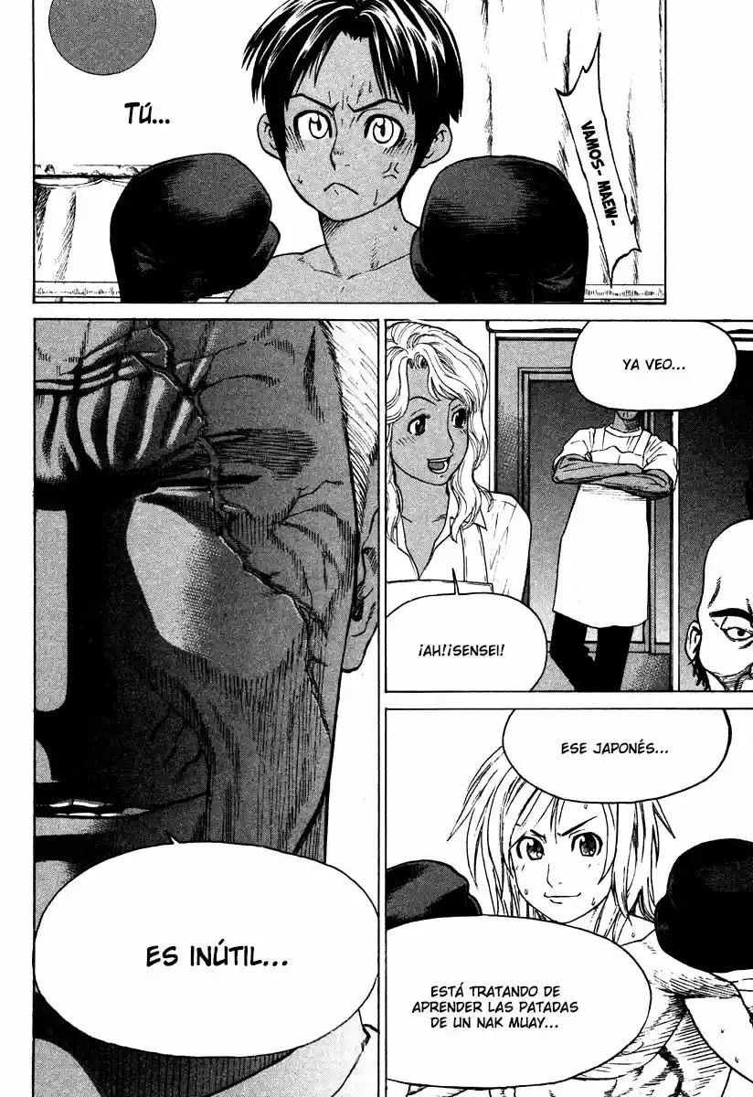 Karate Shoukoushi Kohinata Minoru (2000) - Capítulo 180 - Página 17 - LectorTMOo