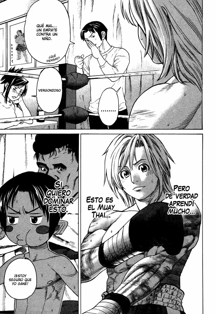 Karate Shoukoushi Kohinata Minoru (2000) - Capítulo 181 - Página 4 - LectorTMOo