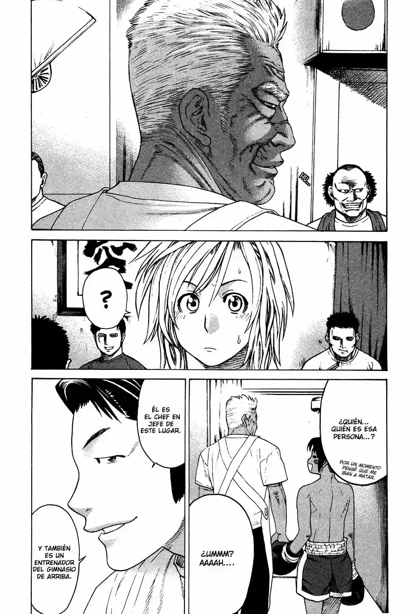 Karate Shoukoushi Kohinata Minoru (2000) - Capítulo 181 - Página 7 - LectorTMOo