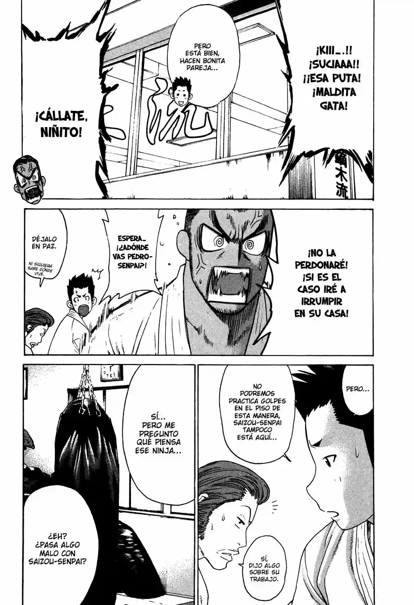 Karate Shoukoushi Kohinata Minoru (2000) - Capítulo 181 - Página 11 - LectorTMOo