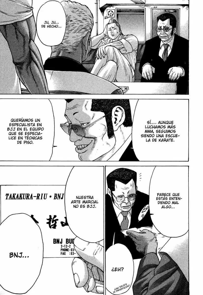 Karate Shoukoushi Kohinata Minoru (2000) - Capítulo 181 - Página 16 - LectorTMOo