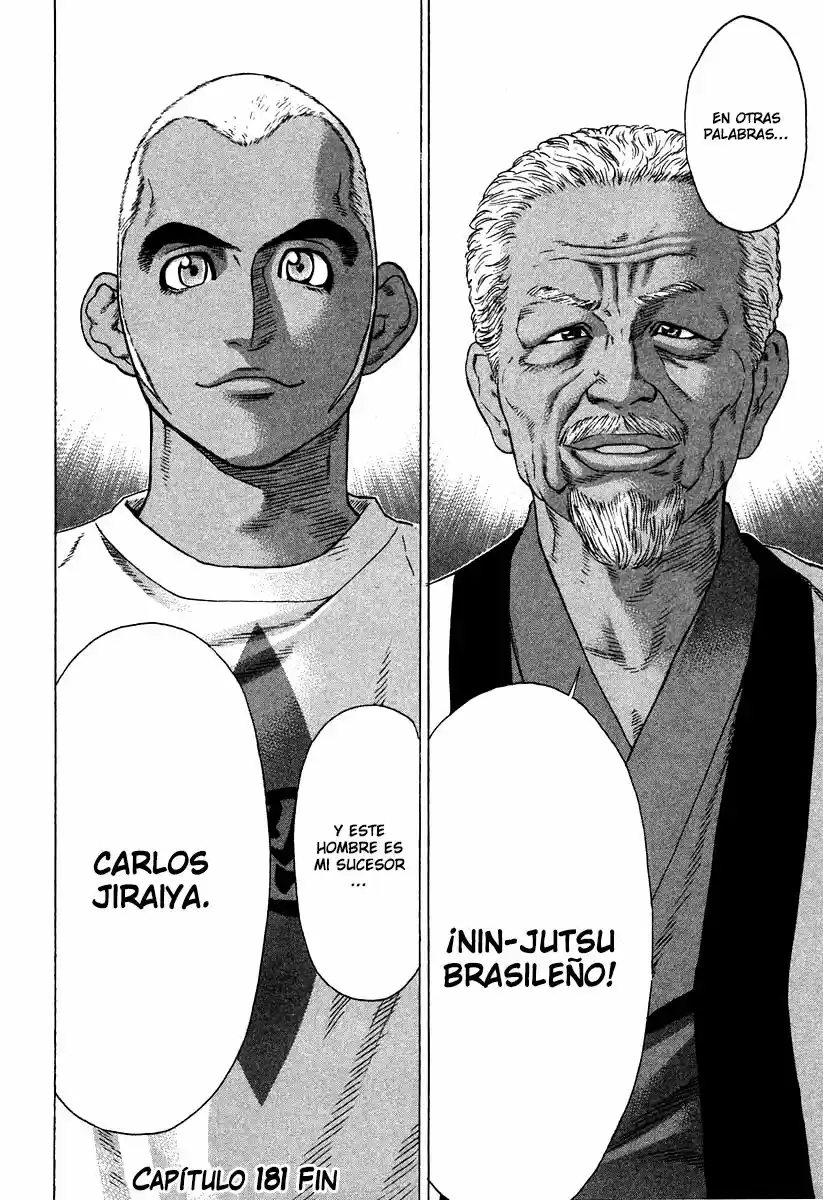 Karate Shoukoushi Kohinata Minoru (2000) - Capítulo 181 - Página 17 - LectorTMOo