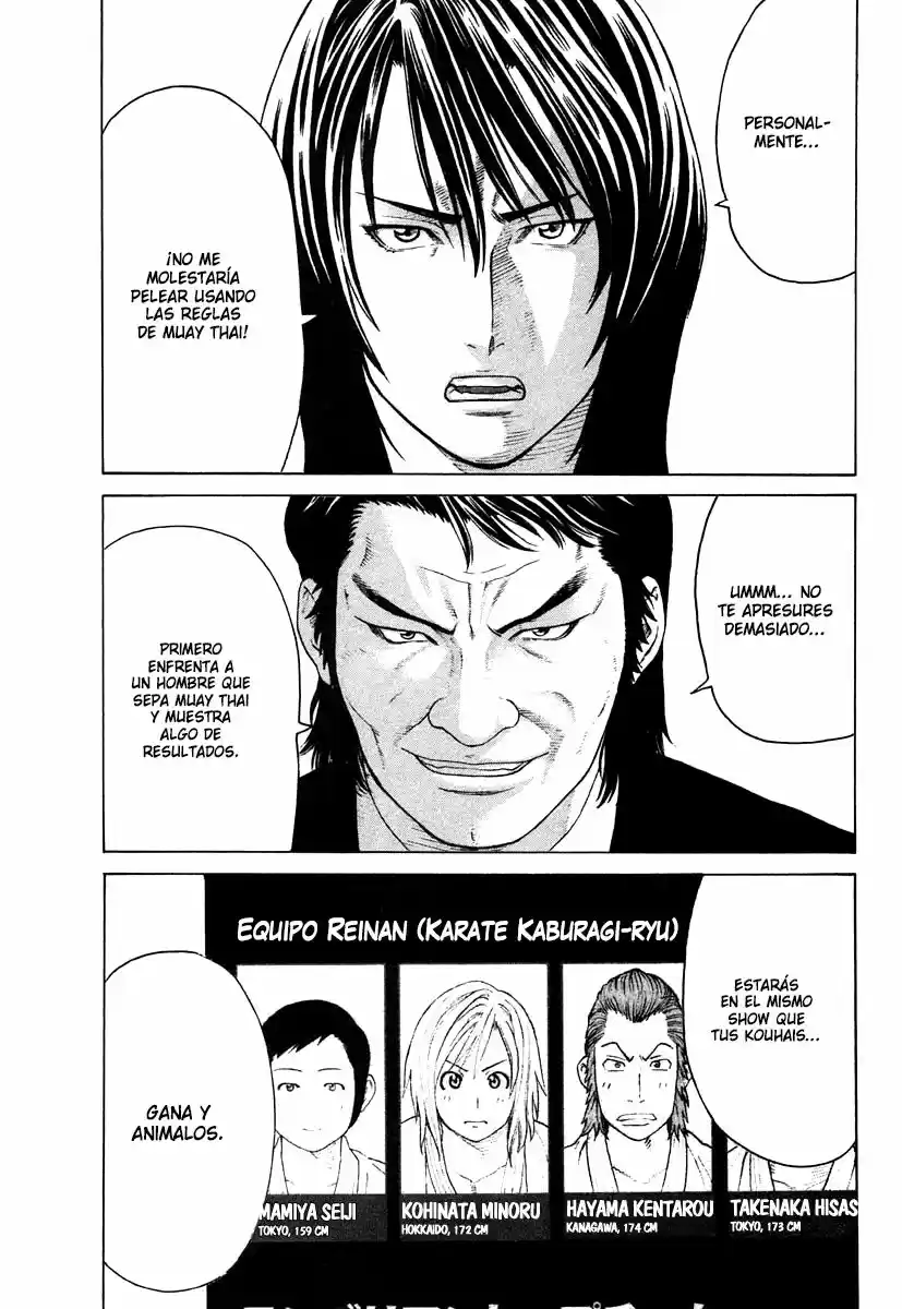 Karate Shoukoushi Kohinata Minoru (2000) - Capítulo 182 - Página 6 - LectorTMOo