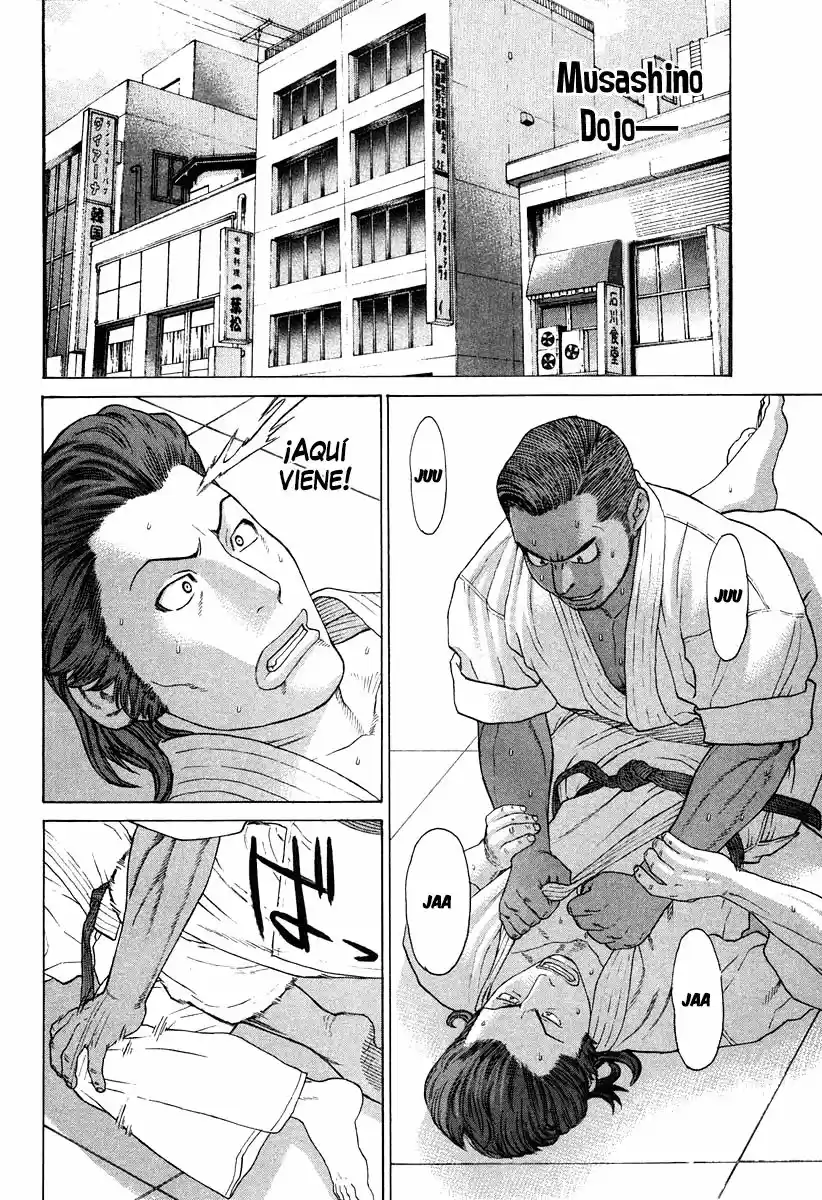 Karate Shoukoushi Kohinata Minoru (2000) - Capítulo 182 - Página 7 - LectorTMOo