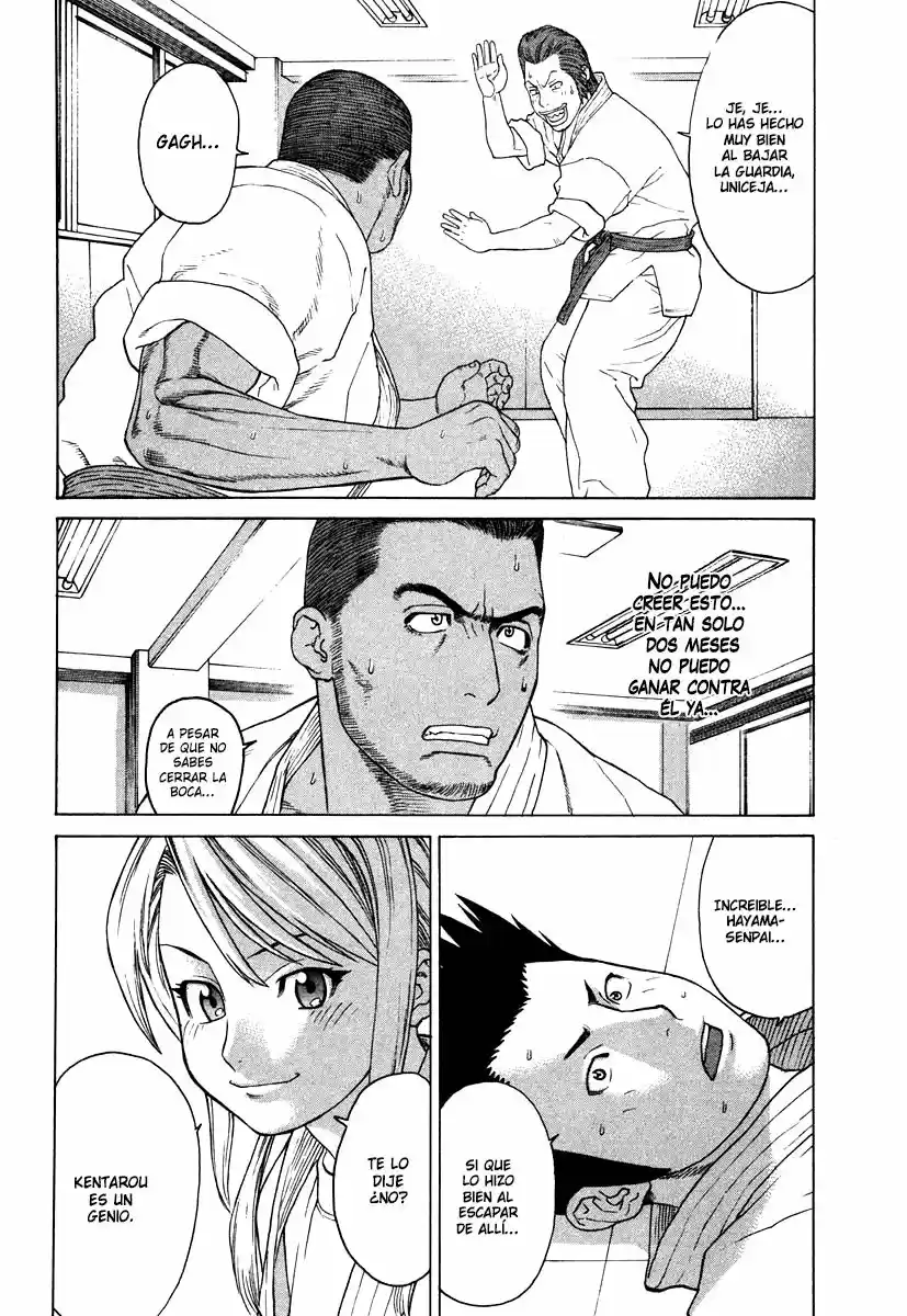 Karate Shoukoushi Kohinata Minoru (2000) - Capítulo 182 - Página 9 - LectorTMOo