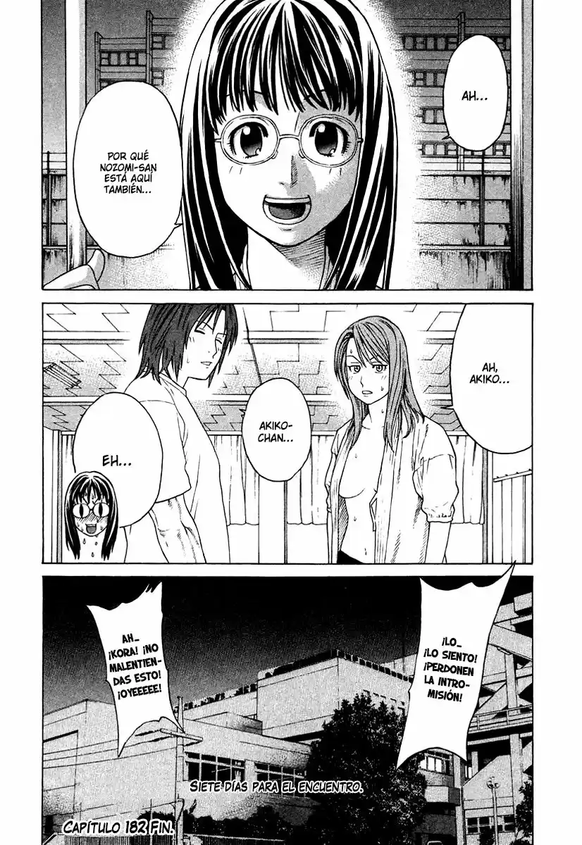 Karate Shoukoushi Kohinata Minoru (2000) - Capítulo 182 - Página 21 - LectorTMOo