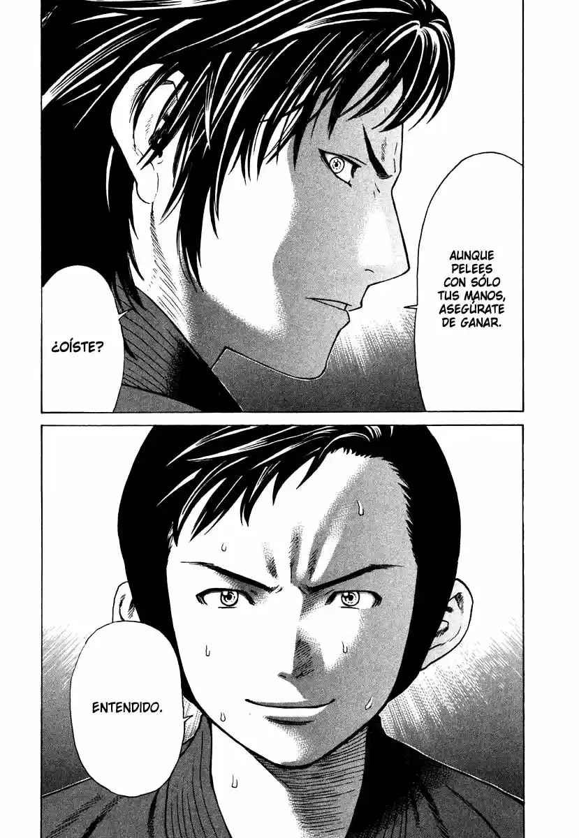 Karate Shoukoushi Kohinata Minoru (2000) - Capítulo 183 - Página 9 - LectorTMOo