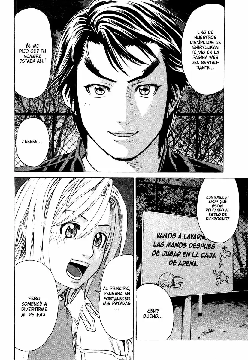 Karate Shoukoushi Kohinata Minoru (2000) - Capítulo 183 - Página 11 - LectorTMOo