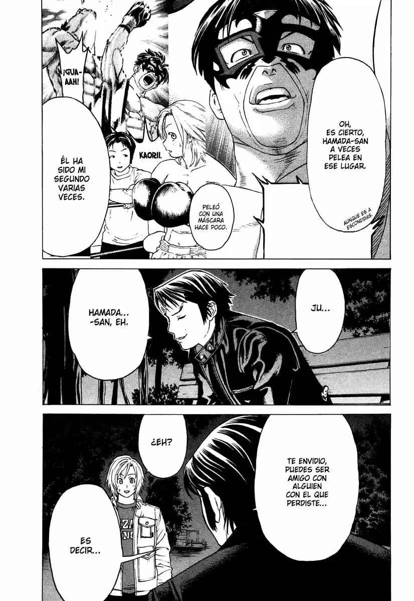 Karate Shoukoushi Kohinata Minoru (2000) - Capítulo 183 - Página 12 - LectorTMOo