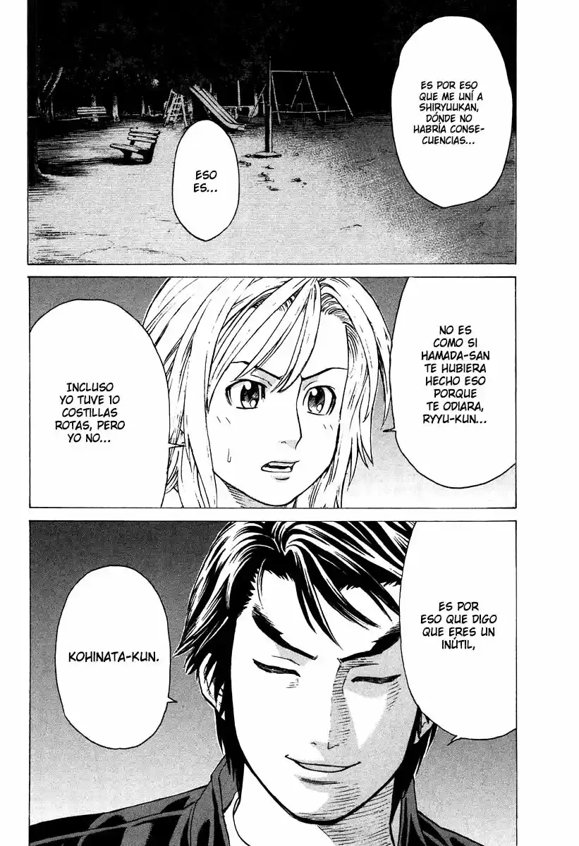 Karate Shoukoushi Kohinata Minoru (2000) - Capítulo 183 - Página 15 - LectorTMOo