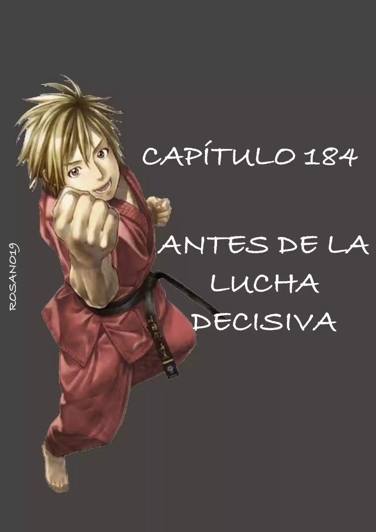 Karate Shoukoushi Kohinata Minoru (2000) - Capítulo 184 - Página 1 - LectorTMOo