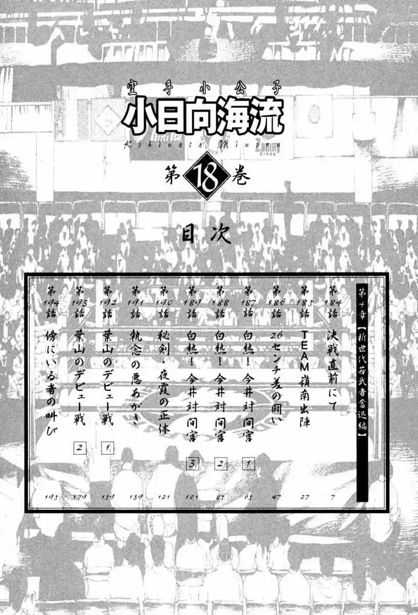 Karate Shoukoushi Kohinata Minoru (2000) - Capítulo 184 - Página 7 - LectorTMOo