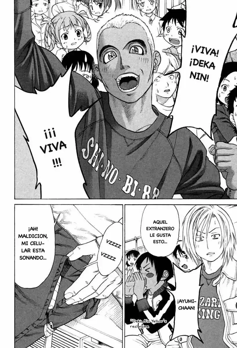 Karate Shoukoushi Kohinata Minoru (2000) - Capítulo 184 - Página 11 - LectorTMOo