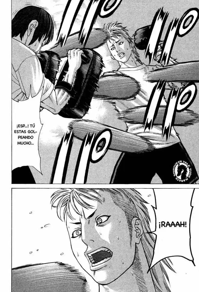 Karate Shoukoushi Kohinata Minoru (2000) - Capítulo 184 - Página 13 - LectorTMOo