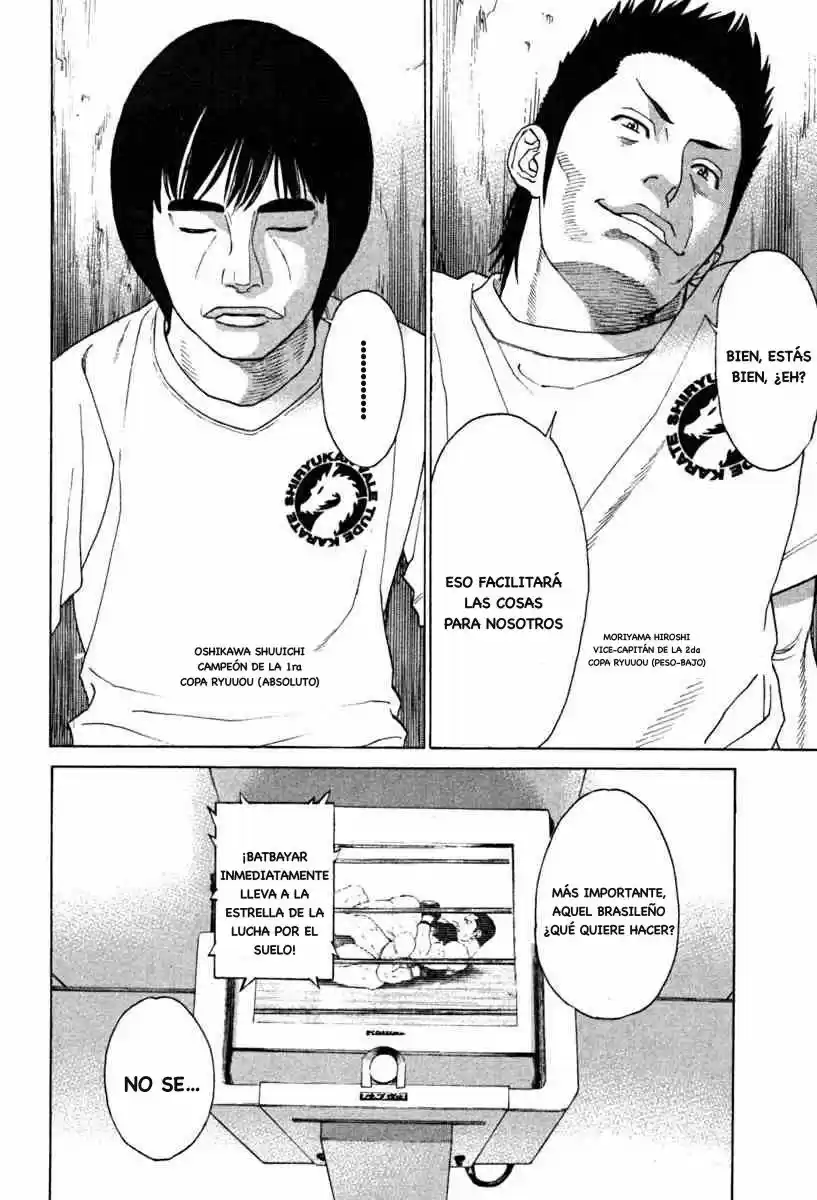 Karate Shoukoushi Kohinata Minoru (2000) - Capítulo 184 - Página 17 - LectorTMOo
