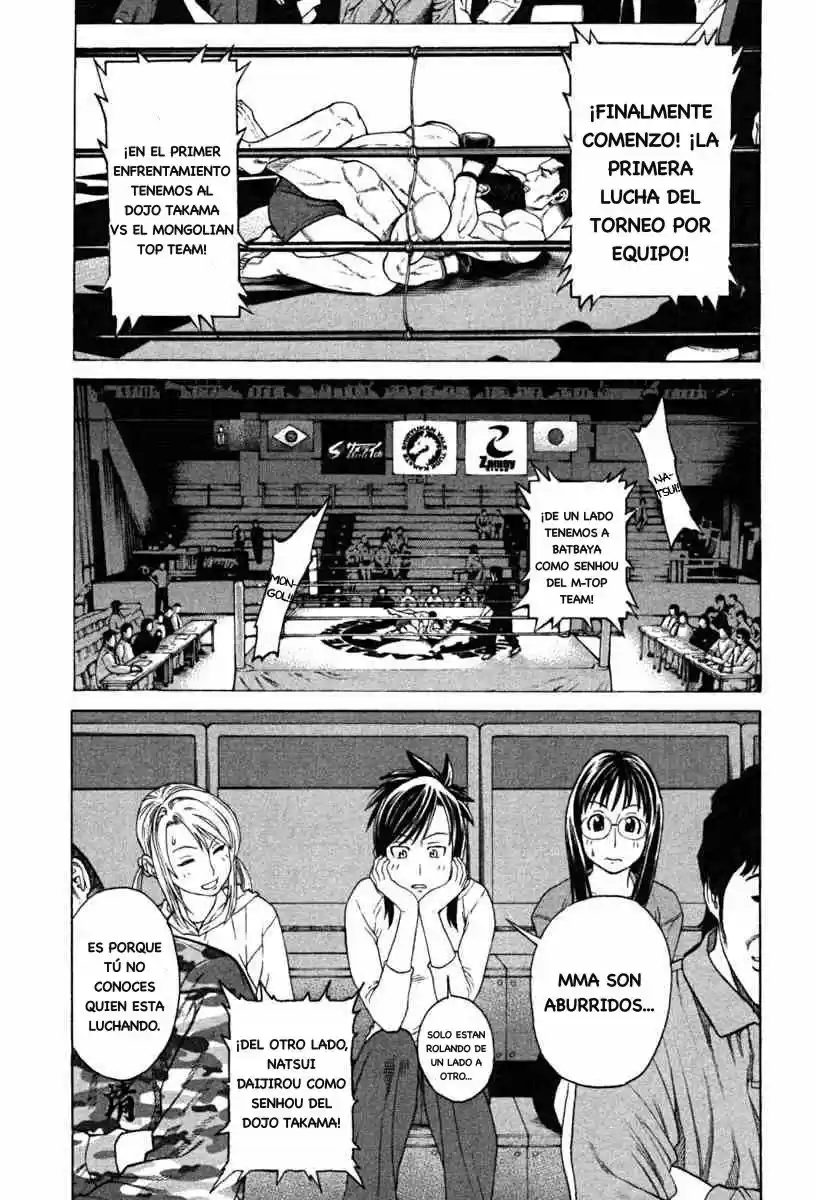 Karate Shoukoushi Kohinata Minoru (2000) - Capítulo 184 - Página 18 - LectorTMOo