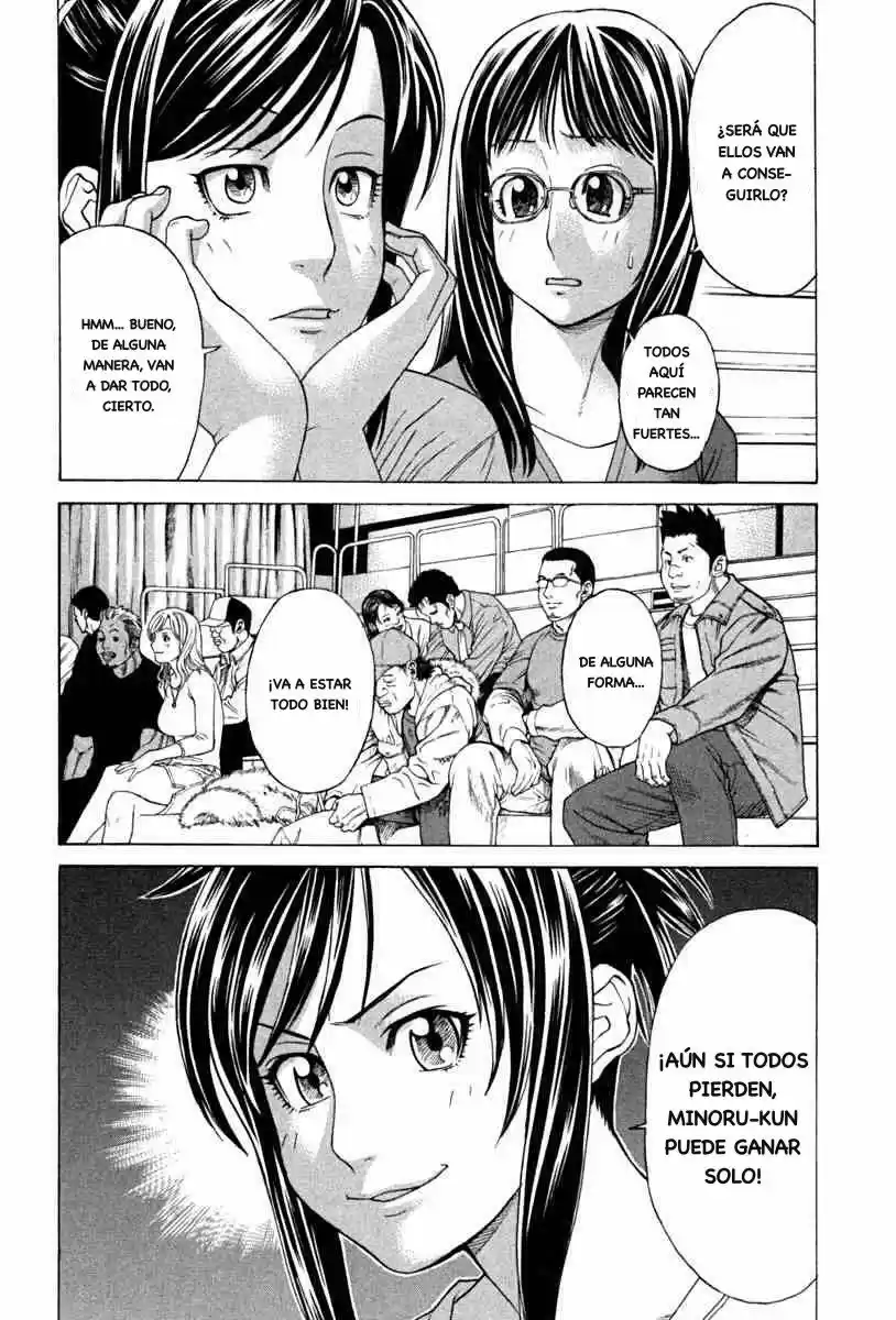 Karate Shoukoushi Kohinata Minoru (2000) - Capítulo 184 - Página 19 - LectorTMOo