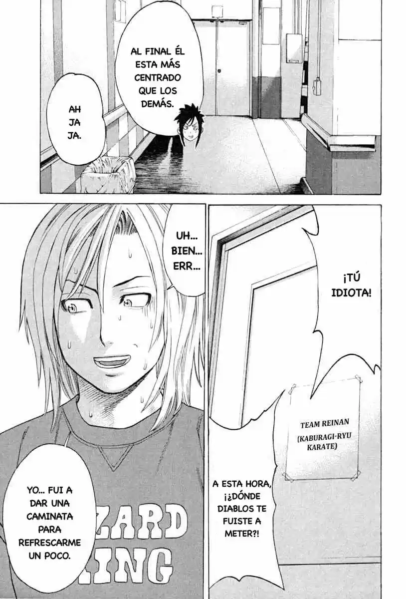 Karate Shoukoushi Kohinata Minoru (2000) - Capítulo 184 - Página 20 - LectorTMOo