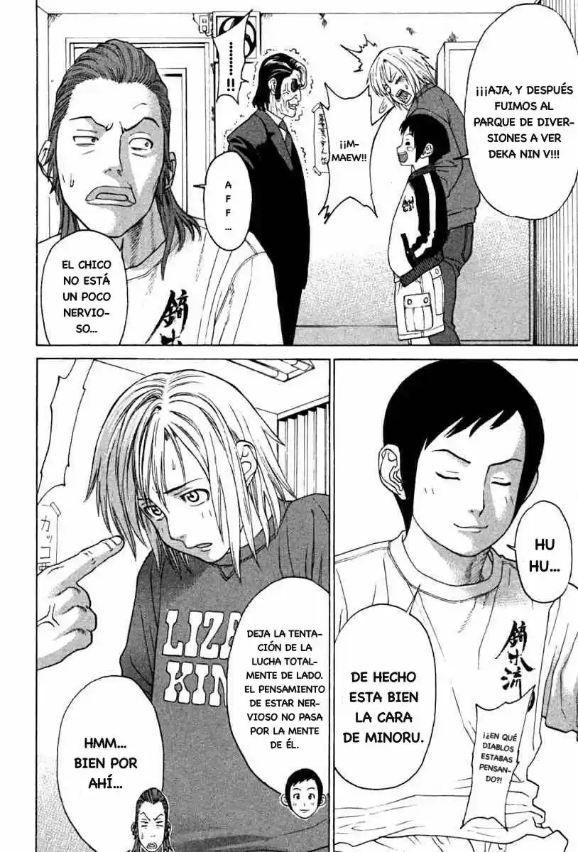 Karate Shoukoushi Kohinata Minoru (2000) - Capítulo 184 - Página 21 - LectorTMOo