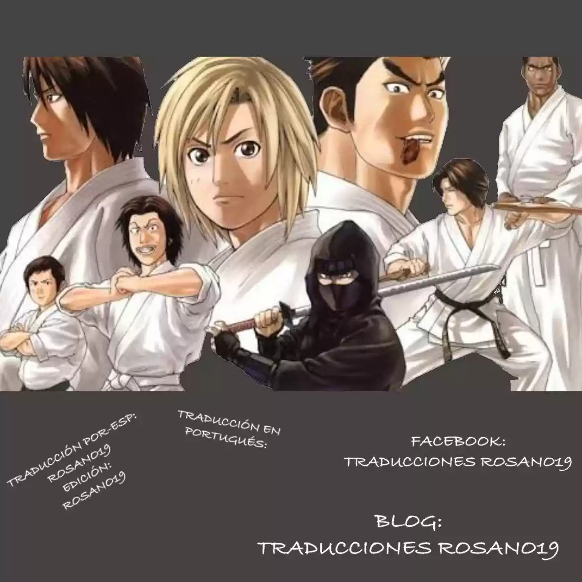 Karate Shoukoushi Kohinata Minoru (2000) - Capítulo 184 - Página 29 - LectorTMOo
