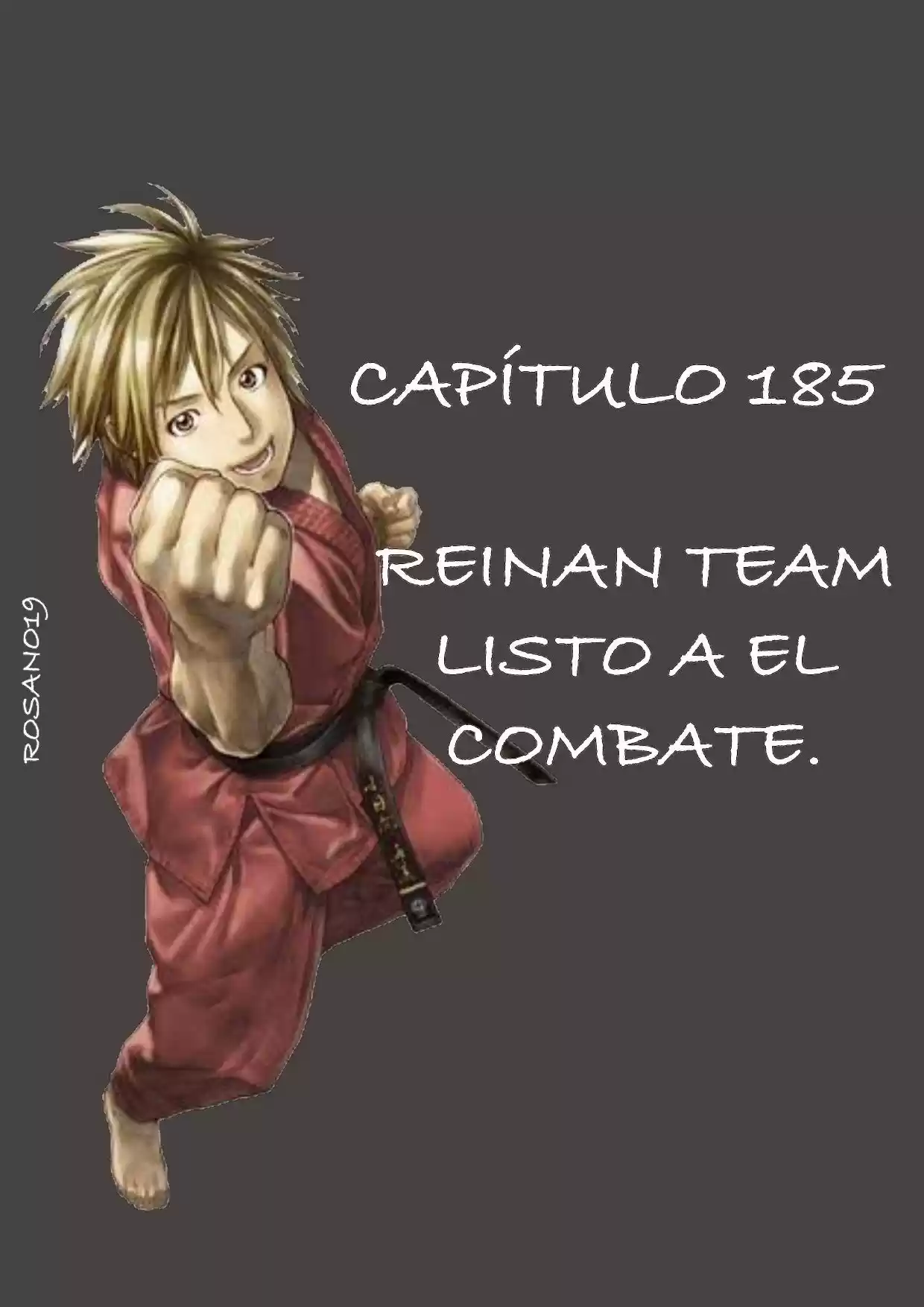 Karate Shoukoushi Kohinata Minoru (2000) - Capítulo 185 - Página 1 - LectorTMOo