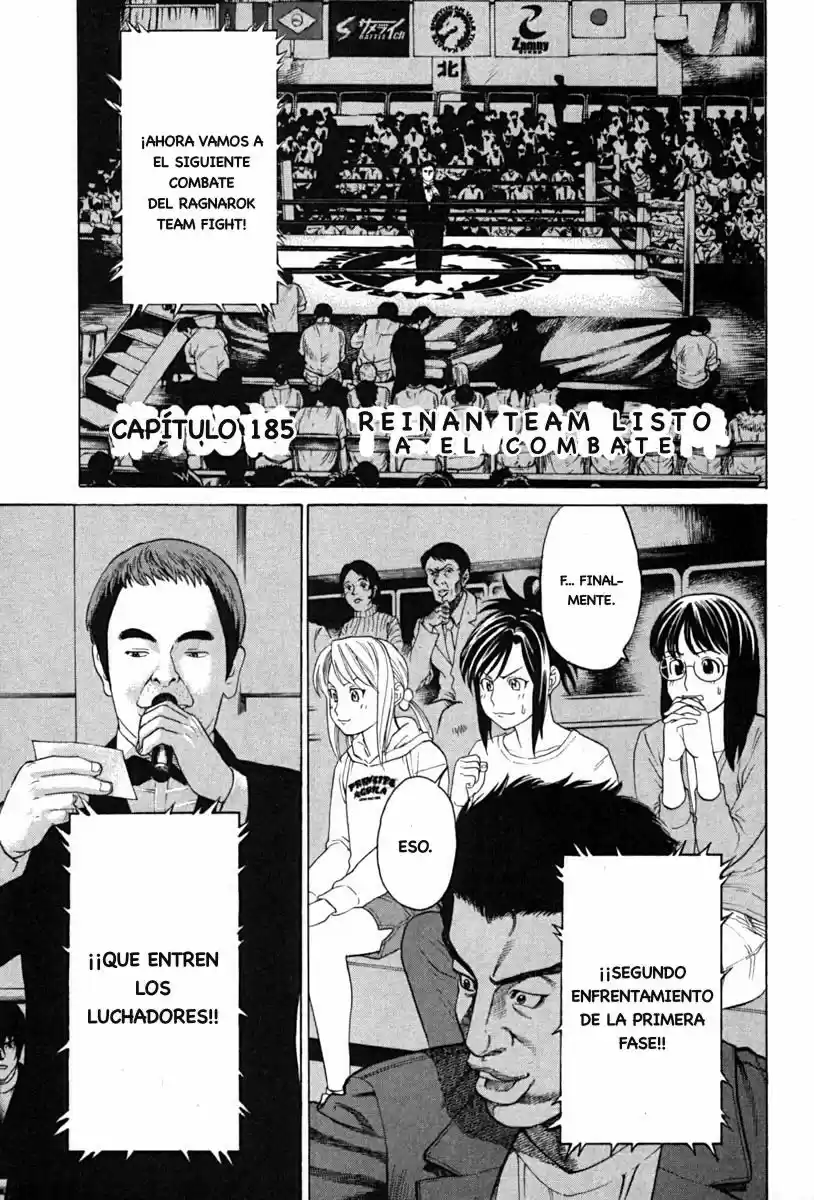 Karate Shoukoushi Kohinata Minoru (2000) - Capítulo 185 - Página 2 - LectorTMOo