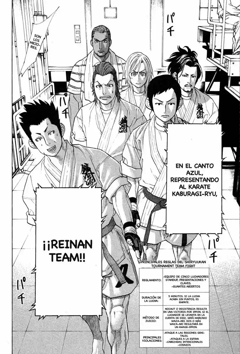 Karate Shoukoushi Kohinata Minoru (2000) - Capítulo 185 - Página 3 - LectorTMOo