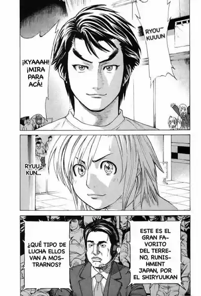 Karate Shoukoushi Kohinata Minoru (2000) - Capítulo 185 - Página 6 - LectorTMOo
