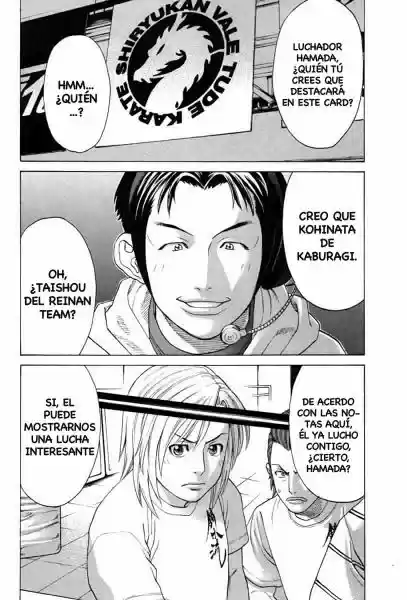 Karate Shoukoushi Kohinata Minoru (2000) - Capítulo 185 - Página 9 - LectorTMOo