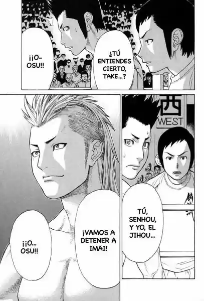 Karate Shoukoushi Kohinata Minoru (2000) - Capítulo 185 - Página 10 - LectorTMOo
