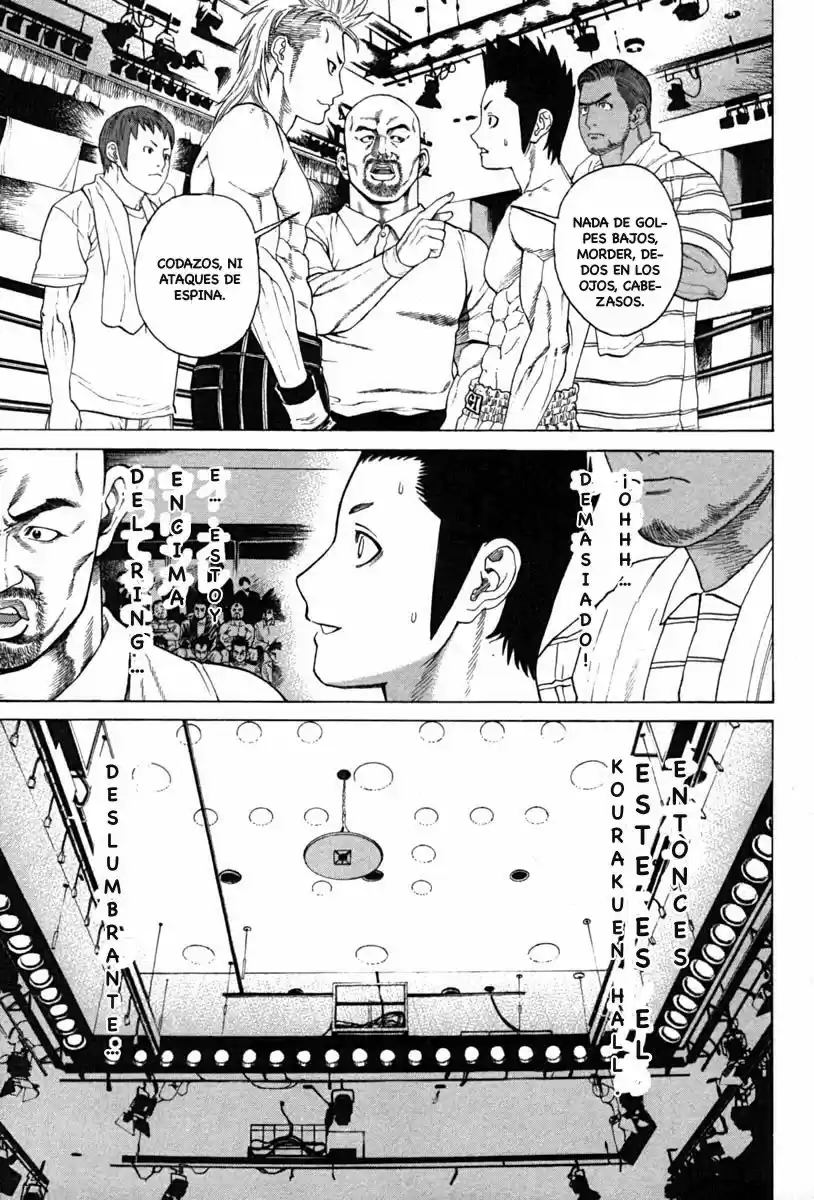 Karate Shoukoushi Kohinata Minoru (2000) - Capítulo 185 - Página 12 - LectorTMOo