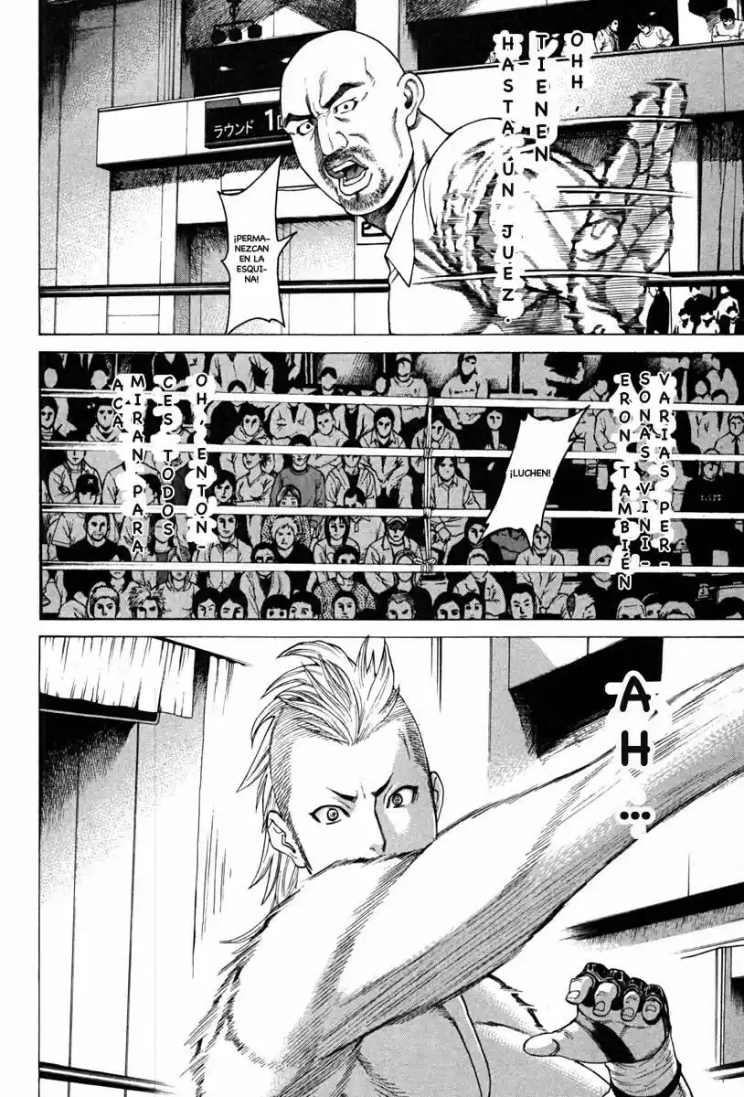 Karate Shoukoushi Kohinata Minoru (2000) - Capítulo 185 - Página 13 - LectorTMOo