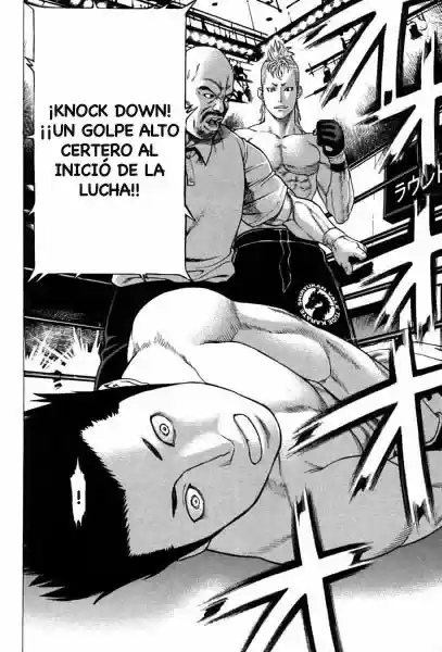 Karate Shoukoushi Kohinata Minoru (2000) - Capítulo 185 - Página 15 - LectorTMOo