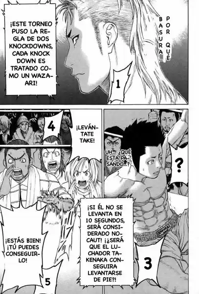 Karate Shoukoushi Kohinata Minoru (2000) - Capítulo 185 - Página 16 - LectorTMOo