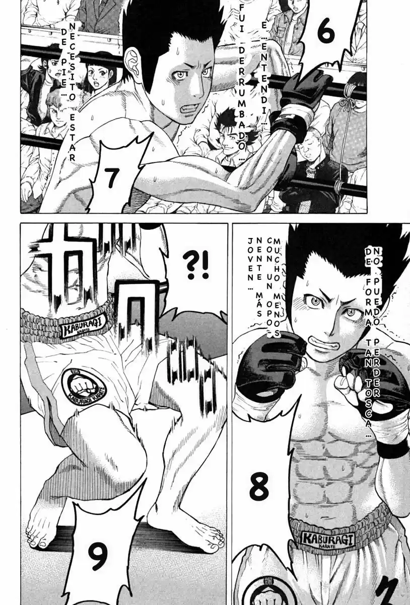 Karate Shoukoushi Kohinata Minoru (2000) - Capítulo 185 - Página 17 - LectorTMOo