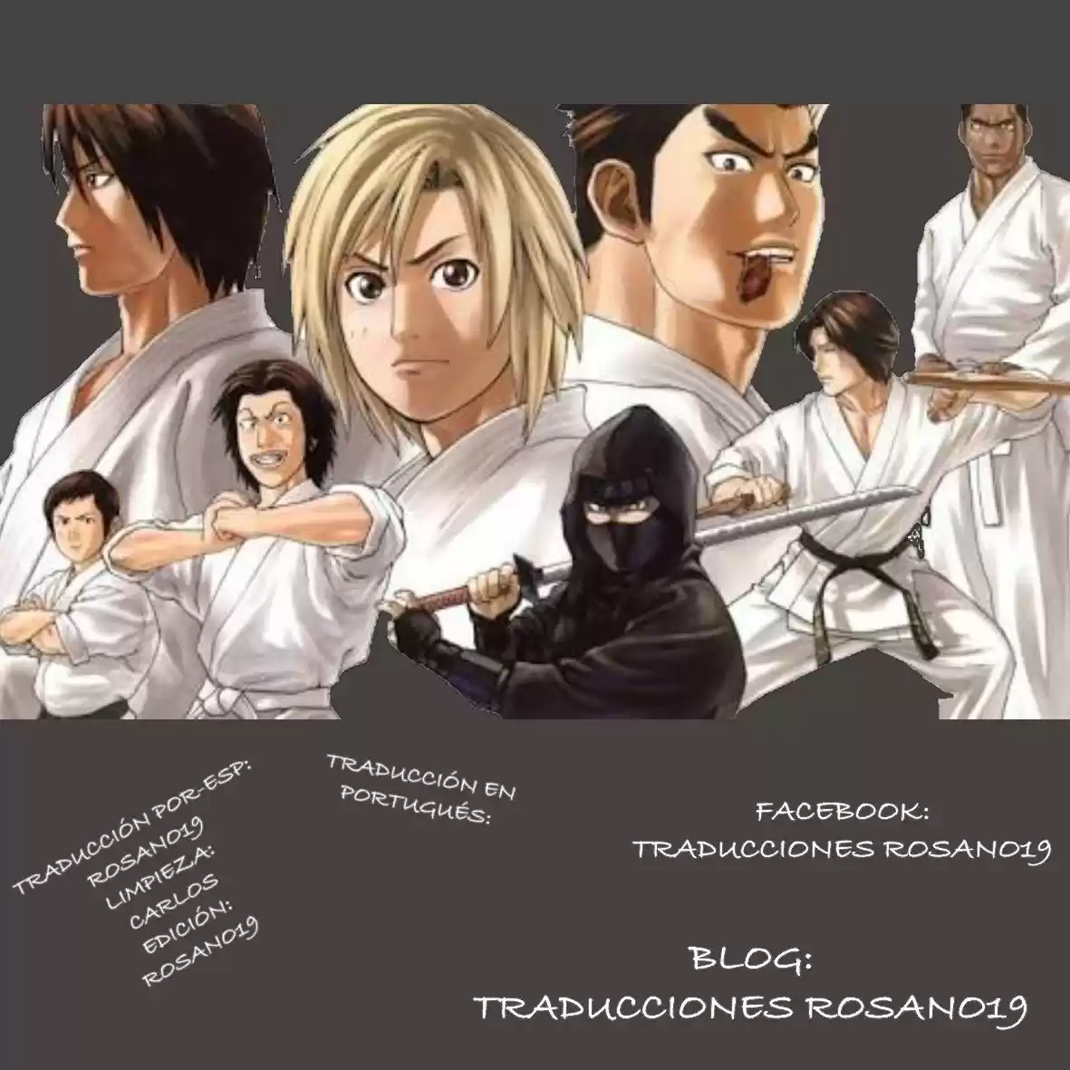 Karate Shoukoushi Kohinata Minoru (2000) - Capítulo 185 - Página 22 - LectorTMOo