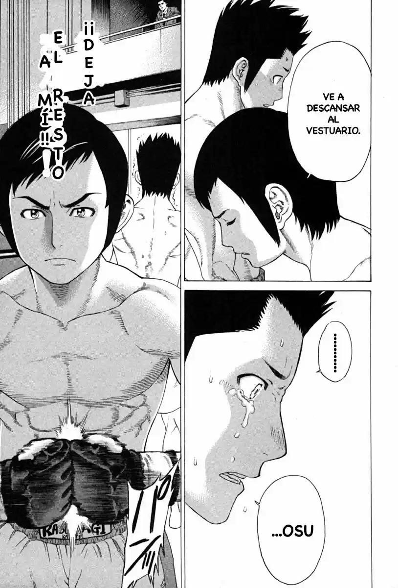 Karate Shoukoushi Kohinata Minoru (2000) - Capítulo 186 - Página 6 - LectorTMOo
