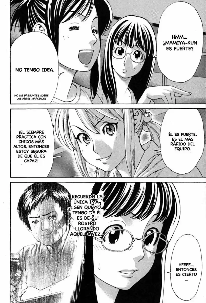 Karate Shoukoushi Kohinata Minoru (2000) - Capítulo 186 - Página 9 - LectorTMOo