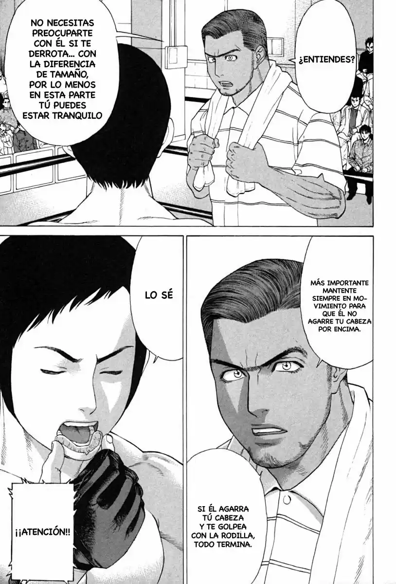 Karate Shoukoushi Kohinata Minoru (2000) - Capítulo 186 - Página 10 - LectorTMOo