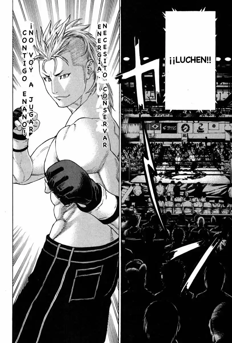 Karate Shoukoushi Kohinata Minoru (2000) - Capítulo 186 - Página 11 - LectorTMOo