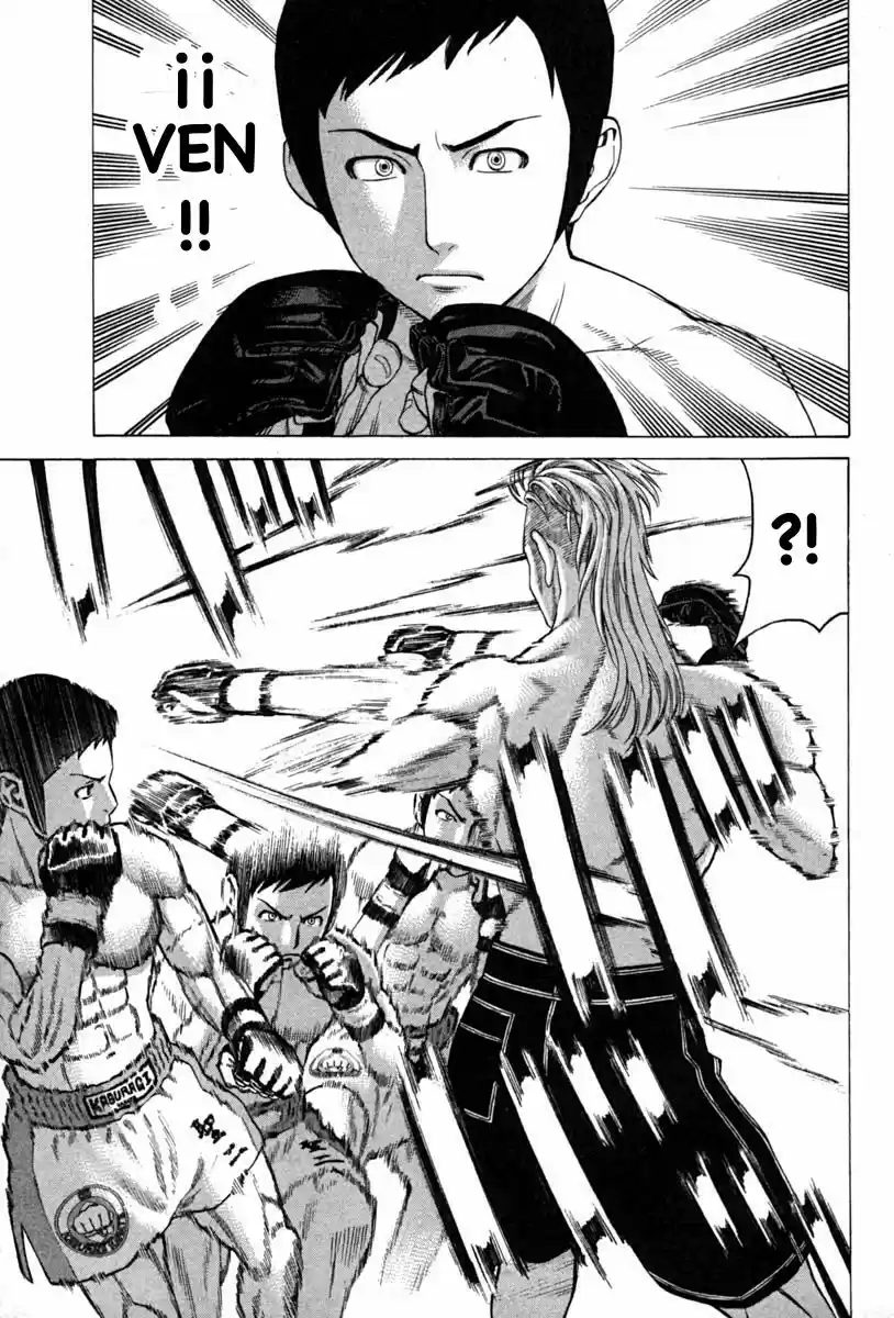 Karate Shoukoushi Kohinata Minoru (2000) - Capítulo 186 - Página 12 - LectorTMOo