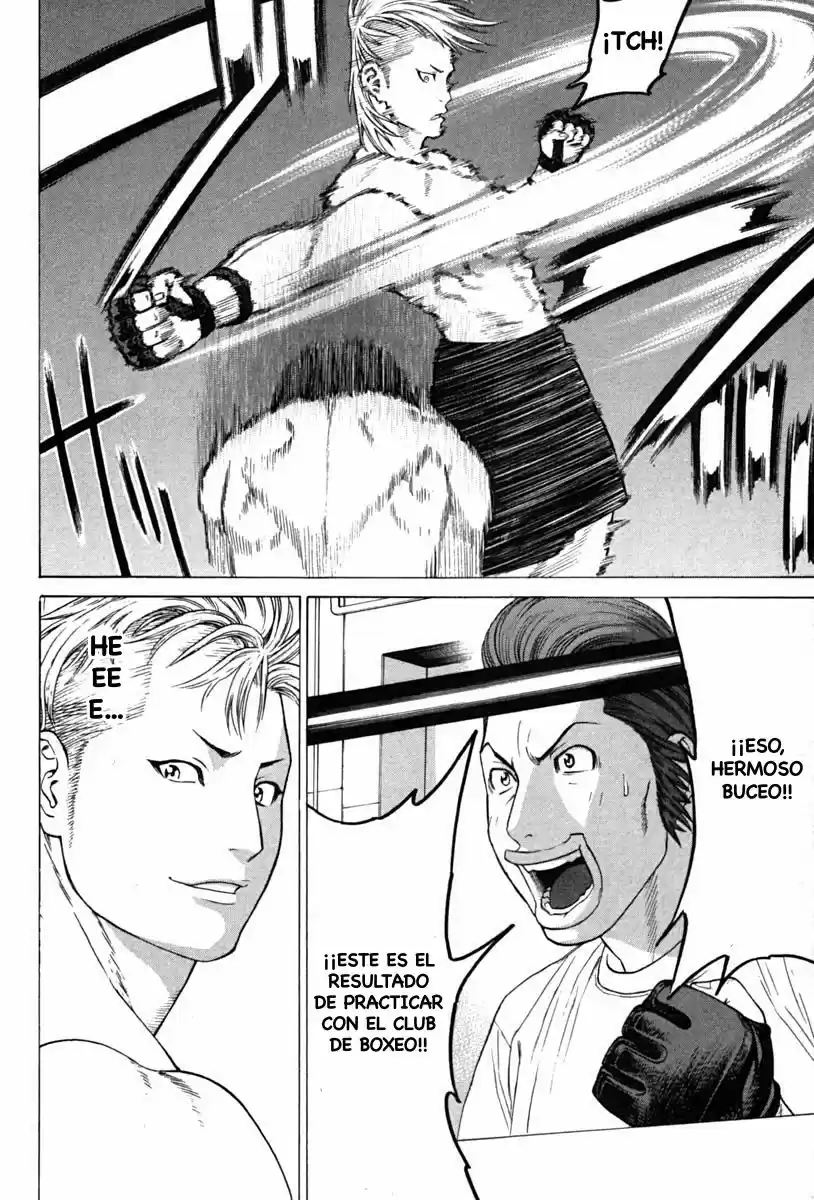 Karate Shoukoushi Kohinata Minoru (2000) - Capítulo 186 - Página 13 - LectorTMOo