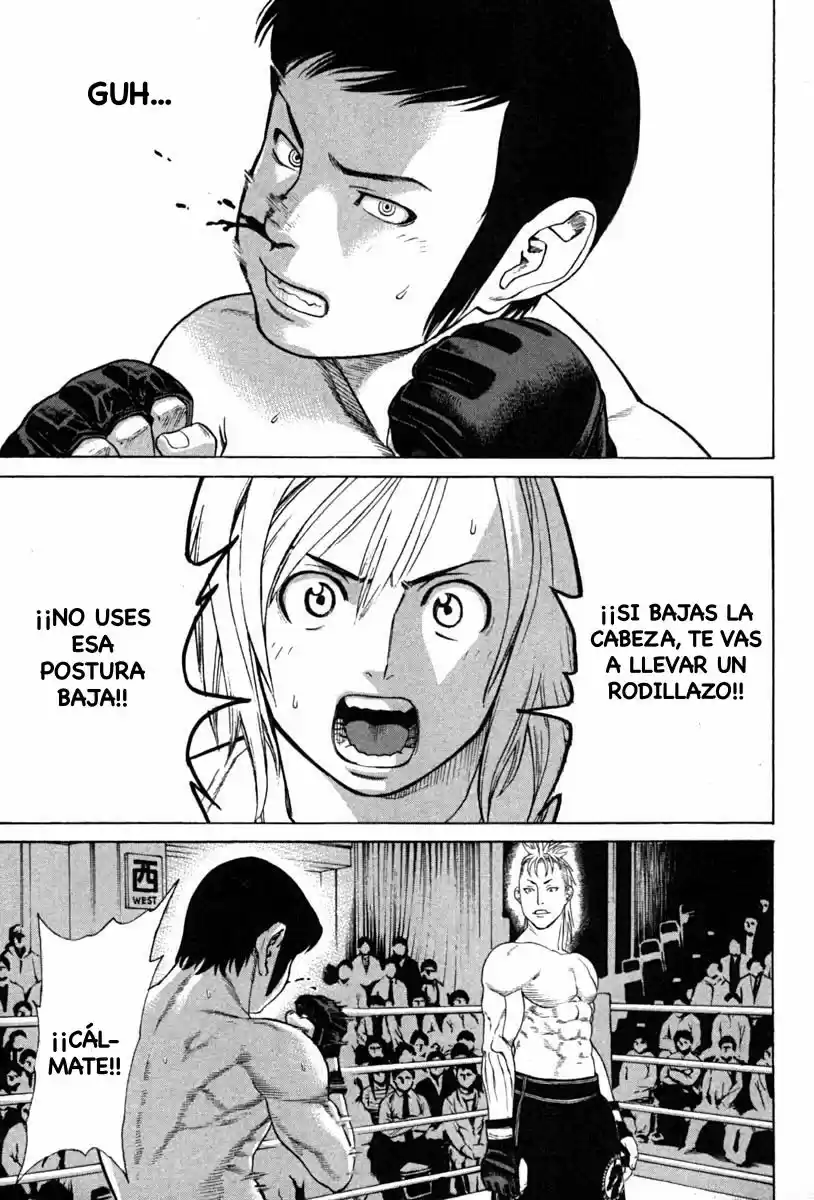 Karate Shoukoushi Kohinata Minoru (2000) - Capítulo 186 - Página 16 - LectorTMOo