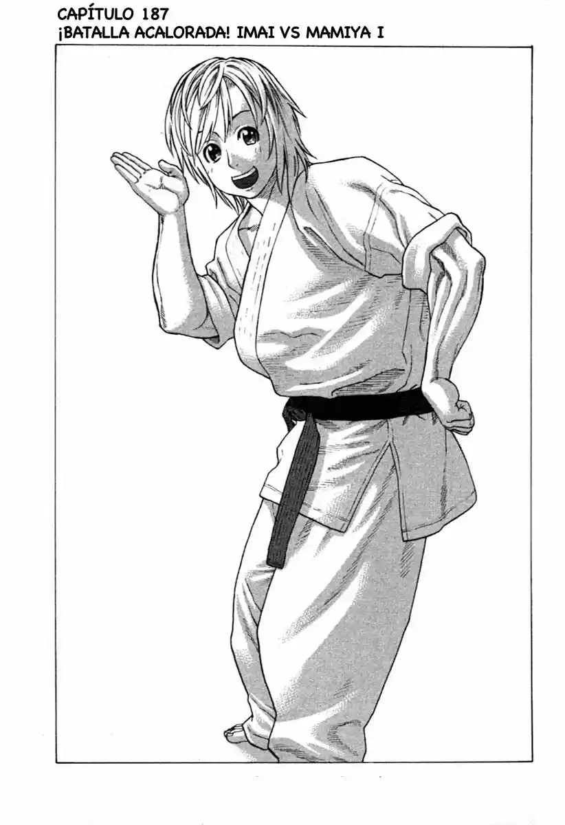 Karate Shoukoushi Kohinata Minoru (2000) - Capítulo 187 - Página 2 - LectorTMOo