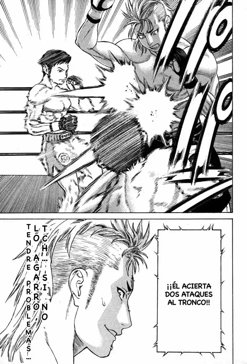 Karate Shoukoushi Kohinata Minoru (2000) - Capítulo 187 - Página 6 - LectorTMOo
