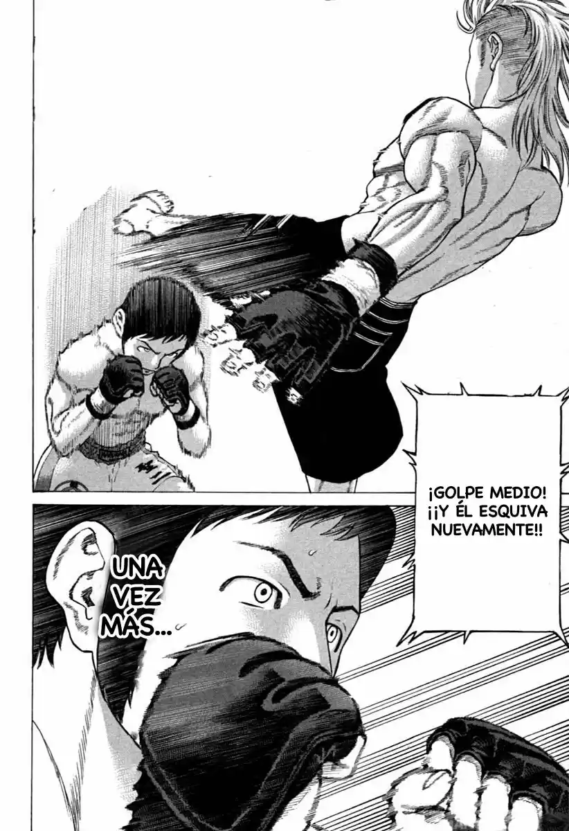 Karate Shoukoushi Kohinata Minoru (2000) - Capítulo 187 - Página 7 - LectorTMOo